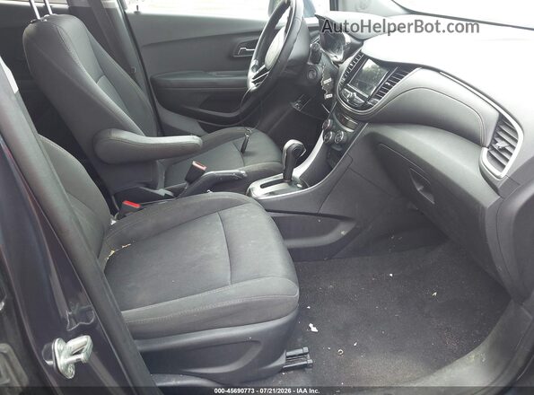 3GNCJLSB7KL145639 2019 CHEVROLET TRAX Синий Вид салона спереди