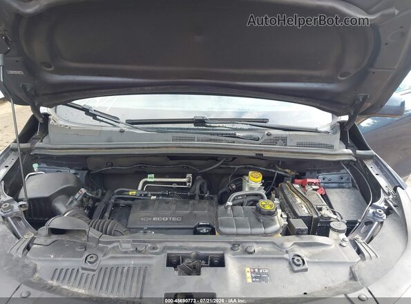 3GNCJLSB7KL145639 2019 CHEVROLET TRAX Синий Вид сзади