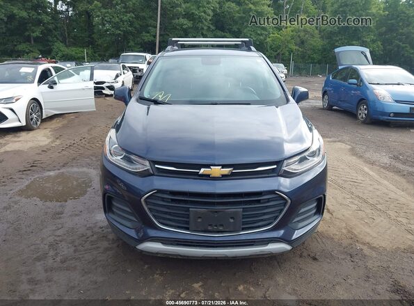 3GNCJLSB7KL145639 2019 CHEVROLET TRAX Синий Вид щитка приборов