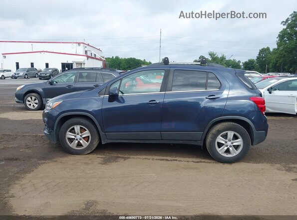 3GNCJLSB7KL145639 2019 CHEVROLET TRAX Синий Панорамный вид салона 360°