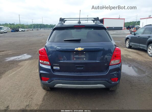 3GNCJLSB7KL145639 2019 CHEVROLET TRAX Синий 