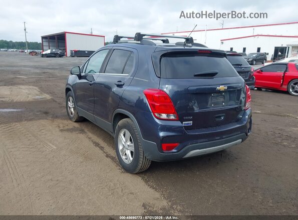 3GNCJLSB7KL145639 2019 CHEVROLET TRAX Синий Задняя левая четверть