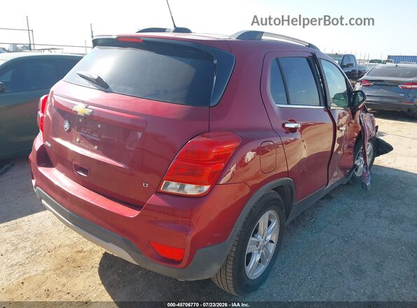3GNCJLSB7KL146385 2019 CHEVROLET TRAX Red Tył prawy