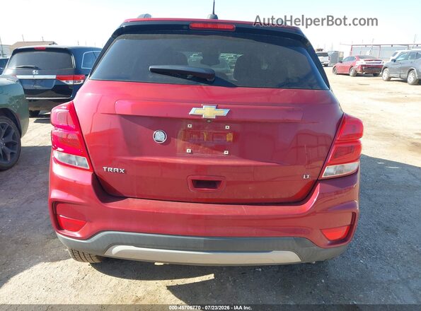 3GNCJLSB7KL146385 2019 CHEVROLET TRAX Red 