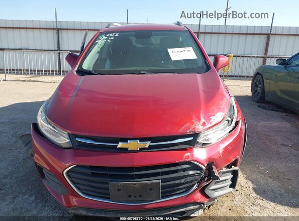 3GNCJLSB7KL146385 2019 CHEVROLET TRAX Red Widok zestawu wskaźników