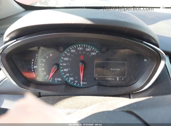 3GNCJLSB7KL146385 2019 CHEVROLET TRAX Red Widok tylnych siedzeń