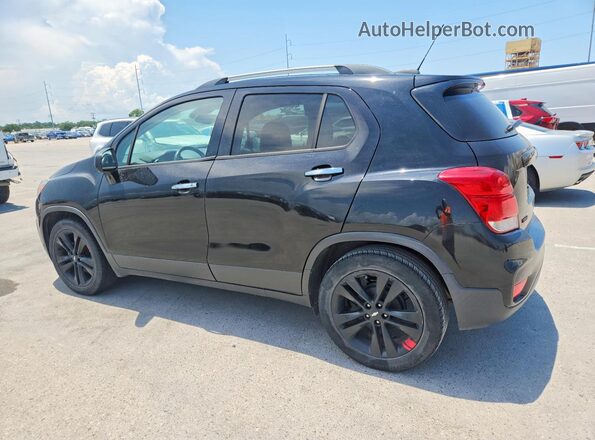 3GNCJLSB7KL208190 2019 CHEVROLET TRAX Black Trasero izquierdo
