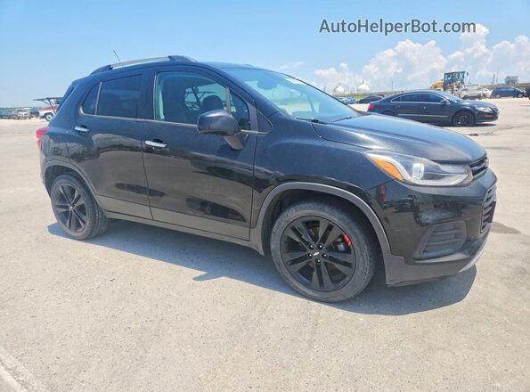 3GNCJLSB7KL208190 2019 CHEVROLET TRAX Black Delantero derecho
