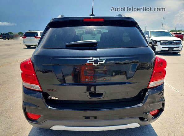 3GNCJLSB7KL208190 2019 CHEVROLET TRAX Black Vista trasera