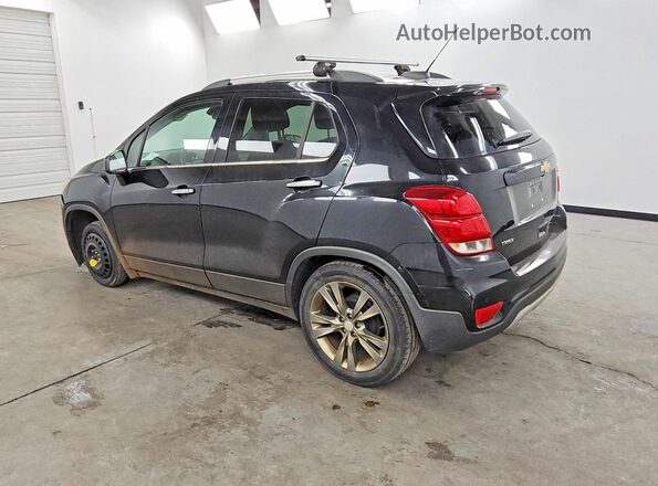 3GNCJLSB7KL306474 2019 CHEVROLET TRAX Black Tył lewy
