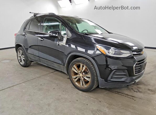 3GNCJLSB7KL306474 2019 CHEVROLET TRAX Black Przód prawy