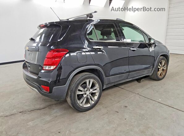 3GNCJLSB7KL306474 2019 CHEVROLET TRAX Black Tył prawy