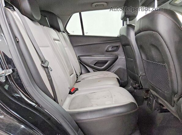 3GNCJLSB7KL306474 2019 CHEVROLET TRAX Black Widok tylnych siedzeń