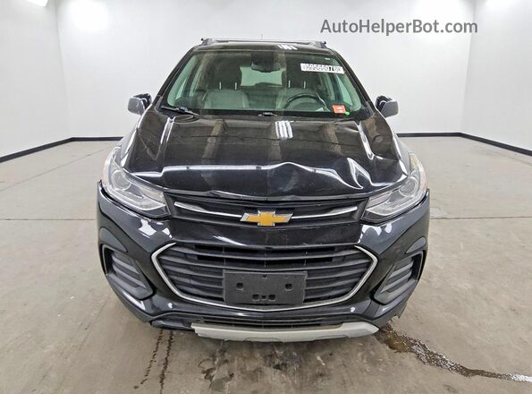 3GNCJLSB7KL306474 2019 CHEVROLET TRAX Black Widok z przodu