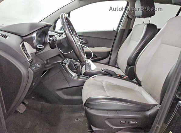 3GNCJLSB7KL306474 2019 CHEVROLET TRAX Black Widok wnętrza z przodu