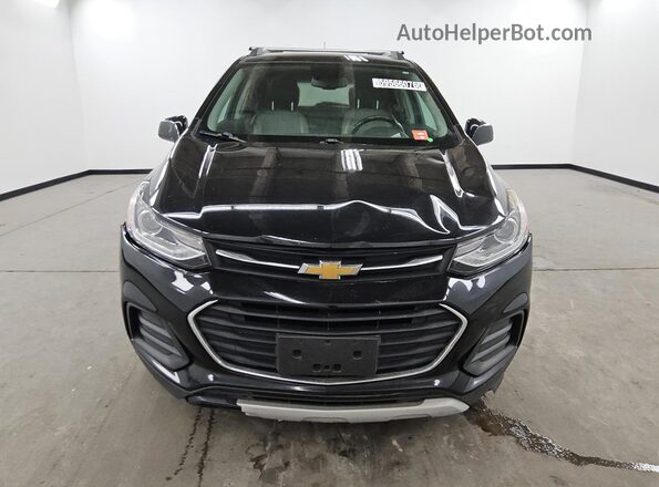 3GNCJLSB7KL306474 2019 CHEVROLET TRAX Black 