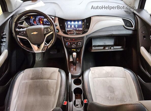 3GNCJLSB7KL306474 2019 CHEVROLET TRAX Black Widok deski rozdzielczej