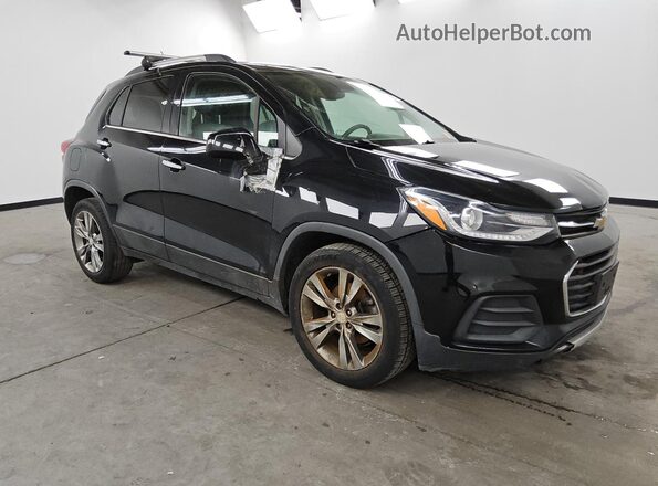 3GNCJLSB7KL306474 2019 CHEVROLET TRAX Black 