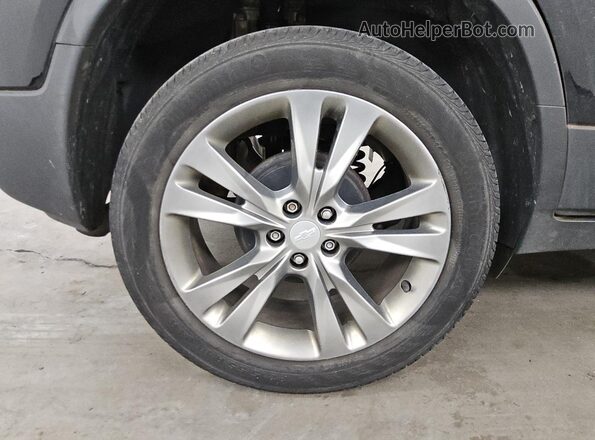 3GNCJLSB7KL306474 2019 CHEVROLET TRAX Black 
