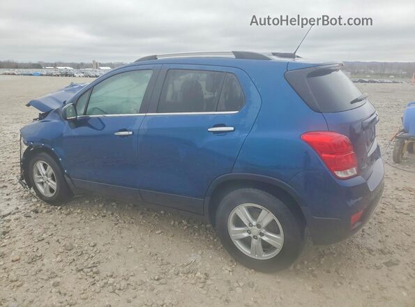 3GNCJLSB7LL143259 2020 CHEVROLET TRAX Синий Задняя левая четверть