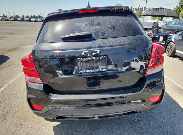 3GNCJLSB7LL147568 2020 CHEVROLET TRAX Black Вид ззаду