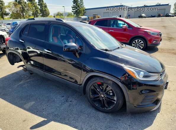 3GNCJLSB7LL147568 2020 CHEVROLET TRAX Black Передня права чверть