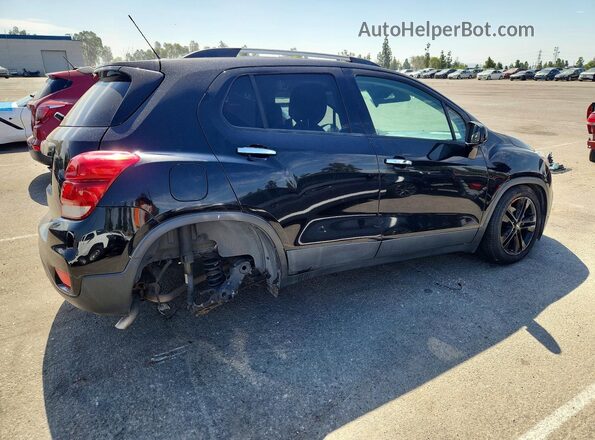 3GNCJLSB7LL147568 2020 CHEVROLET TRAX Black Задня права чверть
