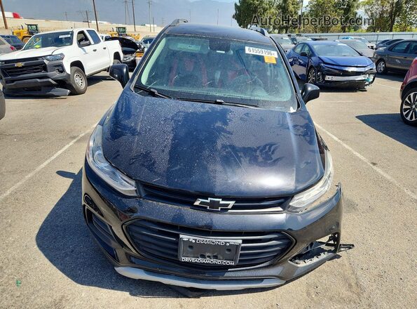 3GNCJLSB7LL147568 2020 CHEVROLET TRAX Black Вид спереду