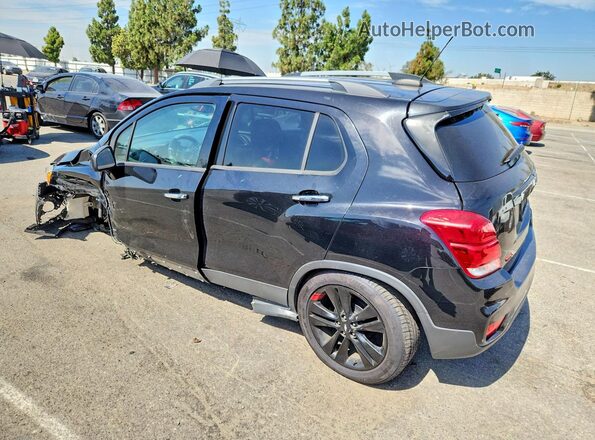 3GNCJLSB7LL147568 2020 CHEVROLET TRAX Black Задня ліва чверть