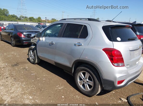 3GNCJLSB7LL207915 2020 CHEVROLET TRAX Серебряный Задняя левая четверть