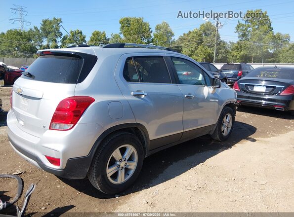 3GNCJLSB7LL207915 2020 CHEVROLET TRAX Серебряный Задняя правая четверть