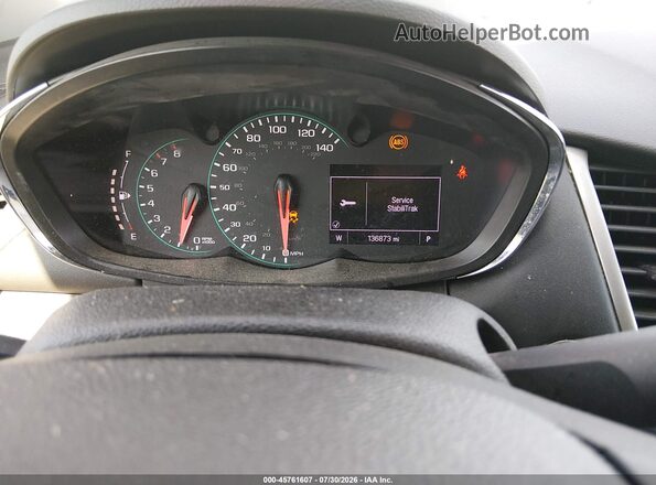 3GNCJLSB7LL207915 2020 CHEVROLET TRAX Серебряный Вид задних сидений