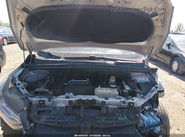 3GNCJLSB7LL207915 2020 CHEVROLET TRAX Серебряный Вид сзади