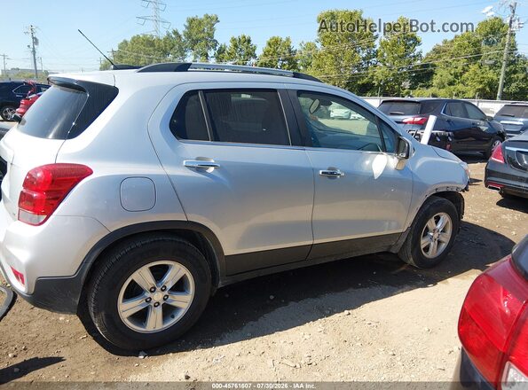 3GNCJLSB7LL207915 2020 CHEVROLET TRAX Серебряный Панорамный вид салона 360°