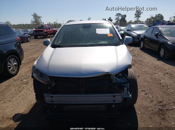 3GNCJLSB7LL207915 2020 CHEVROLET TRAX Серебряный Вид задней части салона