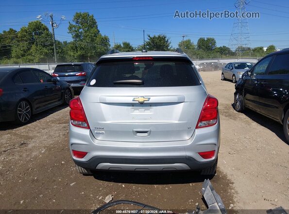 3GNCJLSB7LL207915 2020 CHEVROLET TRAX Silver 