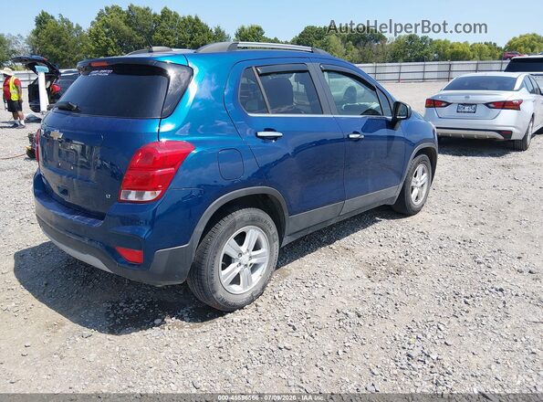3GNCJLSB7LL311160 2020 CHEVROLET TRAX Blue Tył prawy