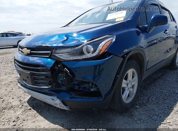 3GNCJLSB7LL311160 2020 CHEVROLET TRAX Blue Widok z przodu