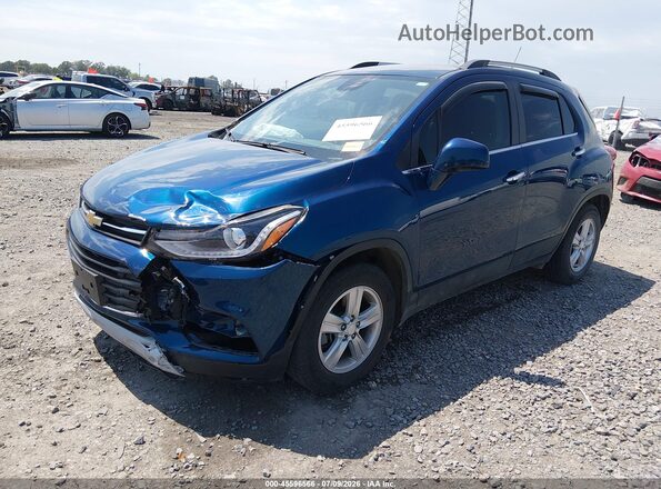 3GNCJLSB7LL311160 2020 CHEVROLET TRAX Blue Przód lewy