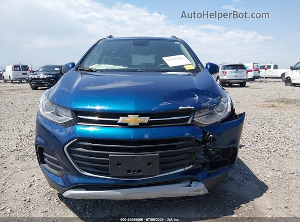3GNCJLSB7LL311160 2020 CHEVROLET TRAX Blue Widok zestawu wskaźników
