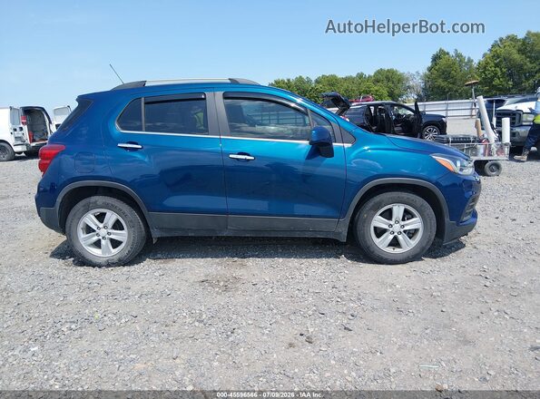 3GNCJLSB7LL311160 2020 CHEVROLET TRAX Blue Widok wnętrza z tyłu
