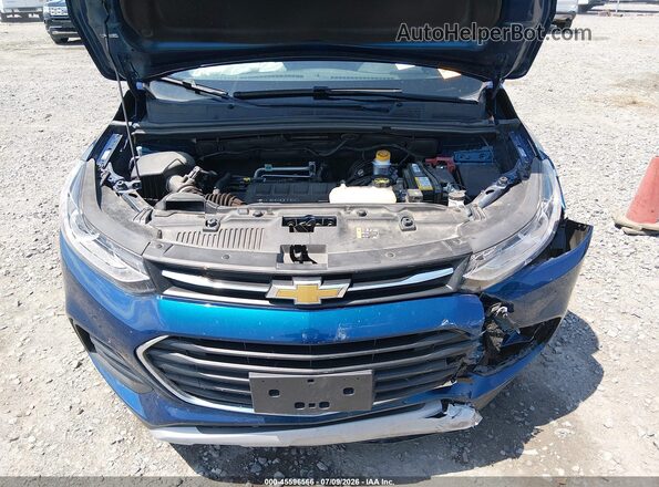 3GNCJLSB7LL311160 2020 CHEVROLET TRAX Blue Widok z tyłu