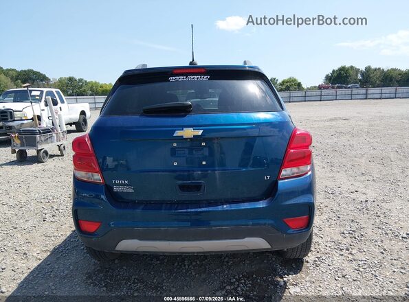3GNCJLSB7LL311160 2020 CHEVROLET TRAX Blue 