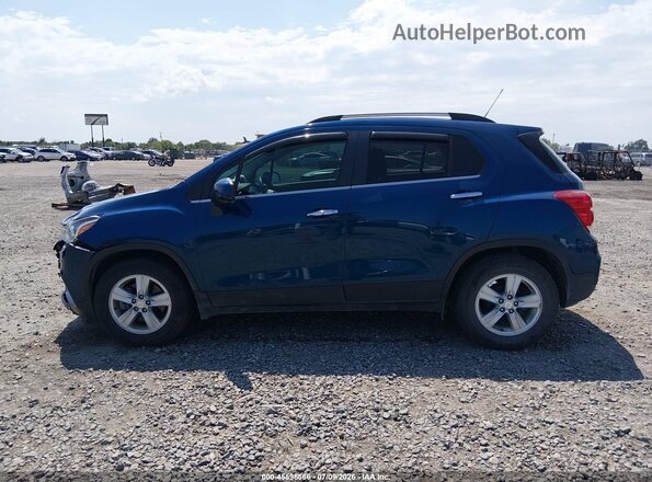 3GNCJLSB7LL311160 2020 CHEVROLET TRAX Blue Widok wnętrza 360 stopni