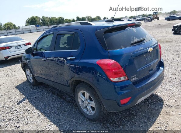 3GNCJLSB7LL311160 2020 CHEVROLET TRAX Blue Tył lewy