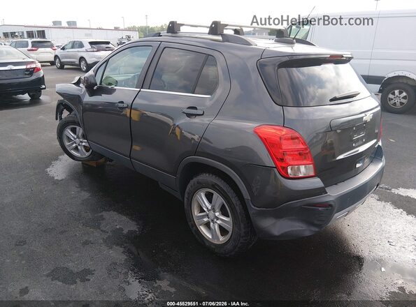 3GNCJLSB8GL244607 2016 CHEVROLET TRAX Серый Задняя левая четверть