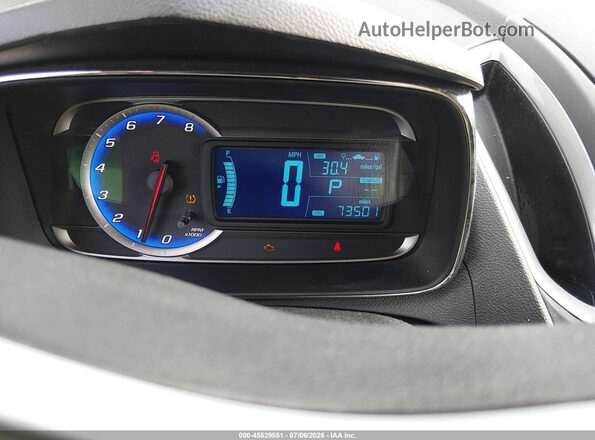 3GNCJLSB8GL244607 2016 CHEVROLET TRAX Серый Вид задних сидений