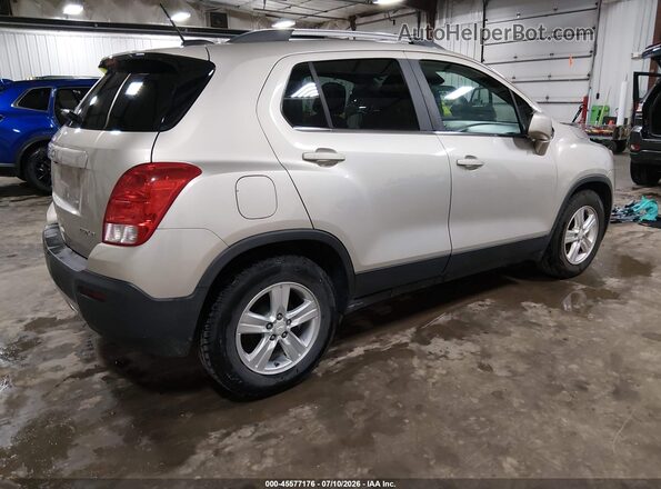 3GNCJLSB8GL248351 2016 CHEVROLET TRAX Желто-коричневый Задняя правая четверть