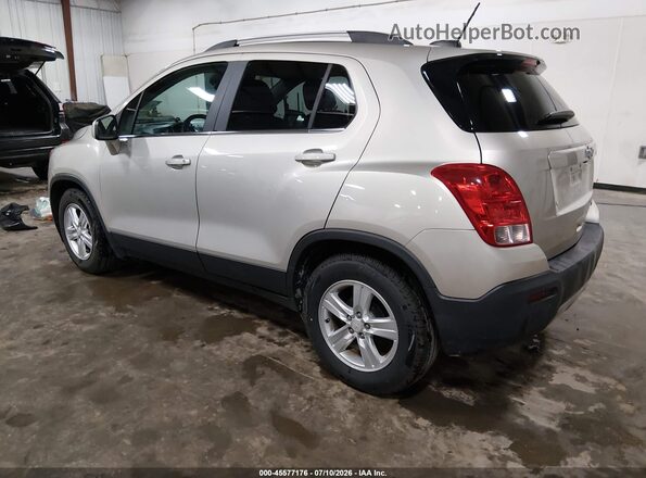 3GNCJLSB8GL248351 2016 CHEVROLET TRAX Желто-коричневый Задняя левая четверть