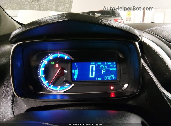 3GNCJLSB8GL248351 2016 CHEVROLET TRAX Желто-коричневый Вид задних сидений